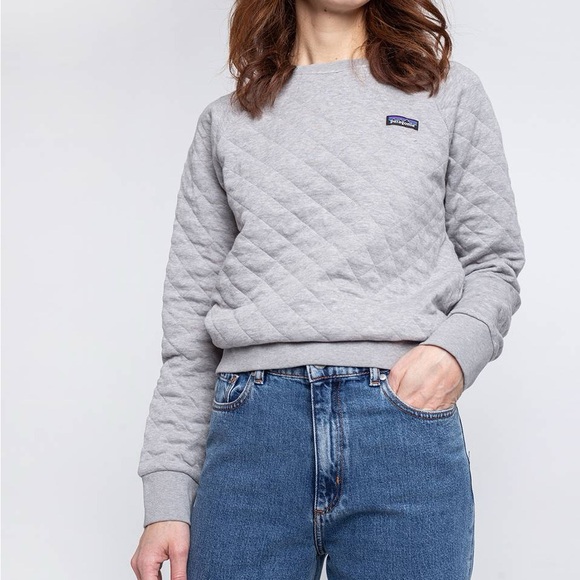 Patagonia Tops - Patagonia Women's Organic Cotton Quilt Crew Large